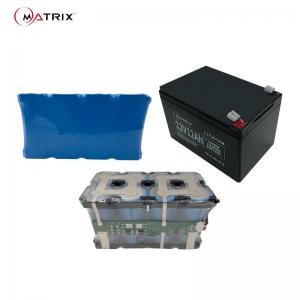 China 4 Cell Lithium Ion Battery 12v 12ah LFP Ups Battery From Matrix Factory wholesale