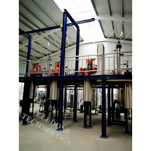 Mini High speed Co2 Extraction Machine Remote Control Titanium Material