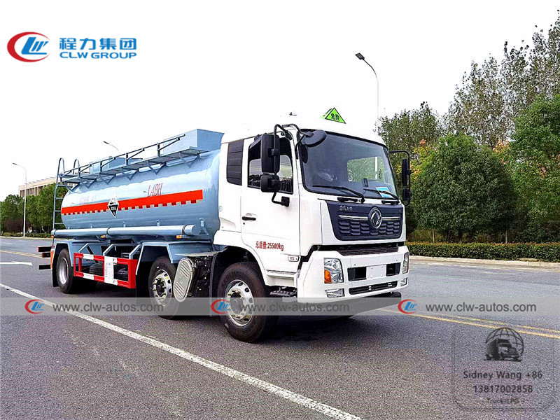 Buy cheap Dongfeng Kinrun 6x2 15cbm Chemical Delivery Truck For Hydrochloric Acid from wholesalers