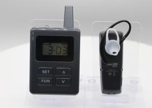 China GPSK Modulation Tour Guide Transmitter With Good Signal Penetration wholesale