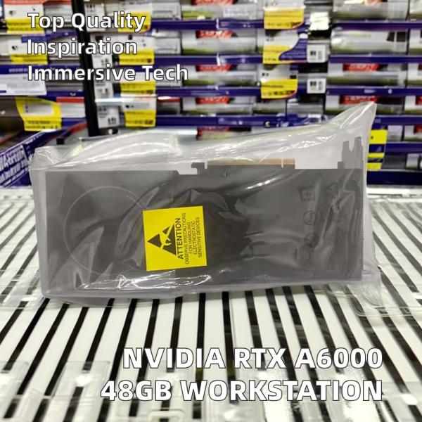 N VIDIA RTX A6000 48GB 768GB/S GDDR6 384-bit Quadro Video Card GPU Workstation PCI Express Interface 12GB Video Memory Laptop