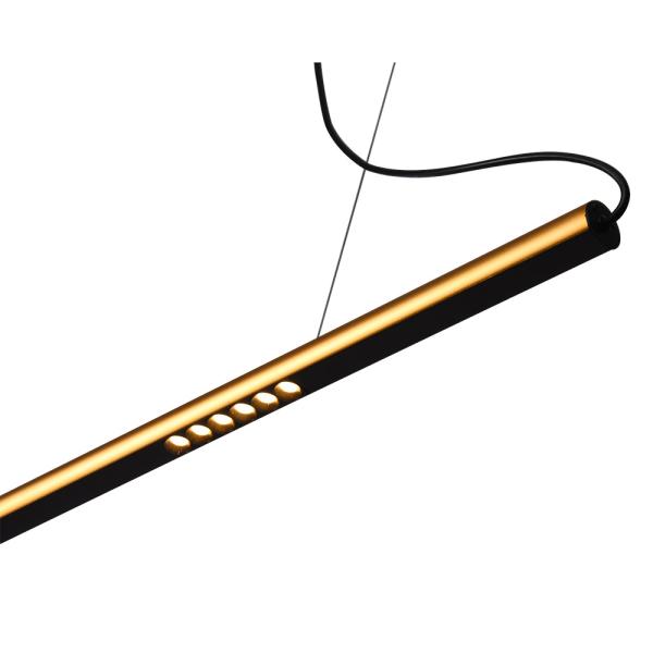 Modern Designer LED Pendant Lighting Nordic Brief Liner Pendant Lamp Anti-Dazzle Hanging Light(WH-MI-457)