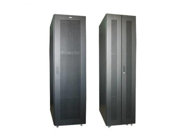Quality 42U Server Rack Cabinet Double Open Door Easy Disassemble High Strength for sale