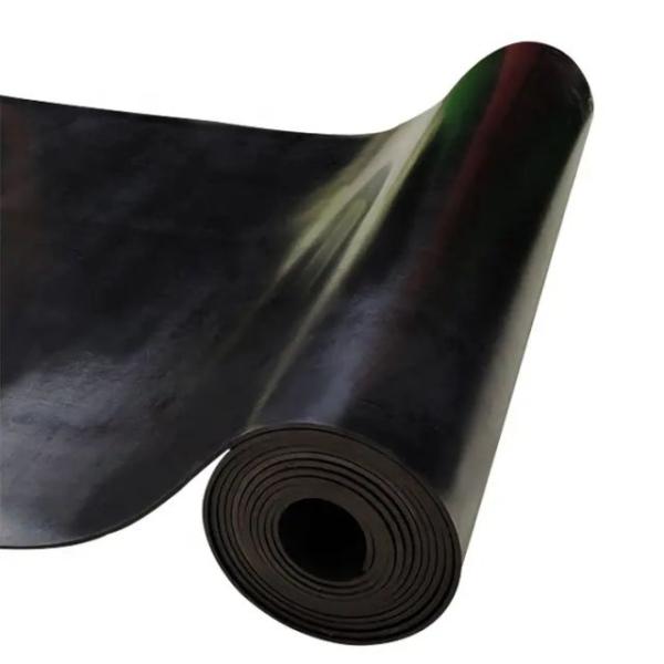 EPDM Silicone Rubber Sheet Customized With 60-80 Rigidity Guaranteed