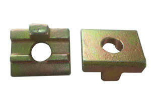 DIN5906 Standard Rail Clip with type 9120 9220 9116 used in laying of railway tracks
