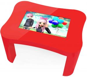 China High Definition 32 Inch Interactive Multi Touch Table With Windows Operation on sale