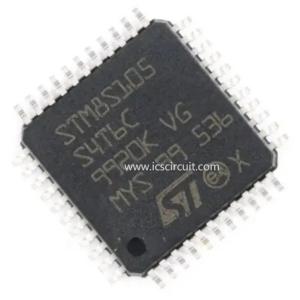 China STM8S105S4T6CTR Integrated Circuit 8 Bit MCU Microcontroller IC wholesale