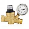 Buy cheap Low Pressure Oxygen Concentrator Parts Water Adjustable Brass Pressure Adjust from wholesalers