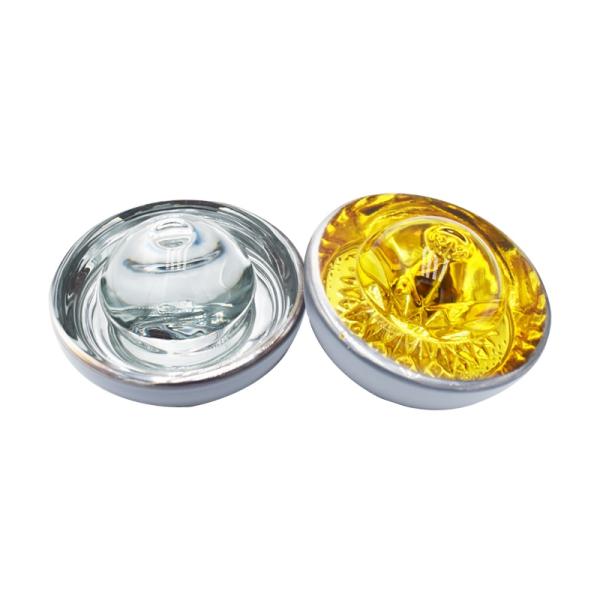 Roadway Safety Reflective Glass Cat Eyes Road Studs in Customized Size for on Pavement
