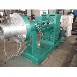 China Deep Screw Hot Feed Rubber Extruder Machine For Inner Tube wholesale