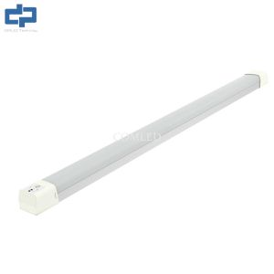 China 1200mm Batten Led Light Fitting Modular Smart With Sensor Dimming wholesale