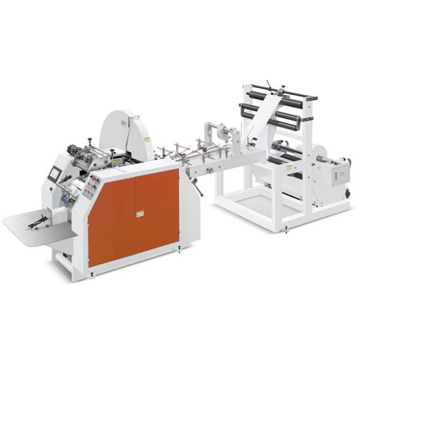V Bottom Paper Bag Making Machine Sharp Bottom Paper Bag Machine
