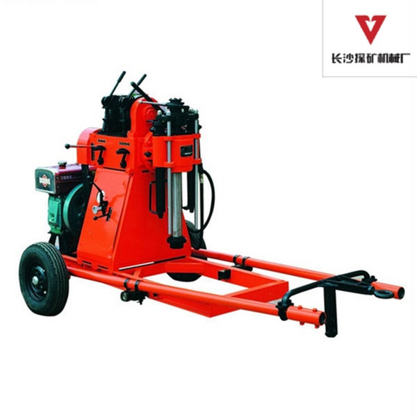 150m Soil Boring Geotechnical Drill Rig With Mud Pump Incorporated For Soil Testing Multiple Function