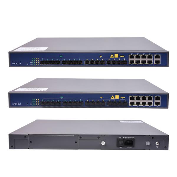 C++ SFP Mini 8 PON Ports EPON GPON Optical Line Terminal