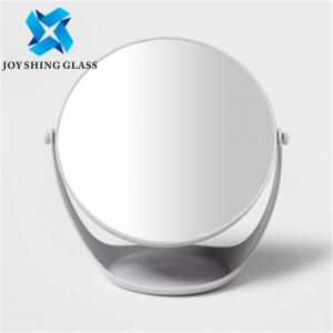 China 5mm Clear Aluminum Mirror Glass Cosmetic Face Mirrors For Gift on sale