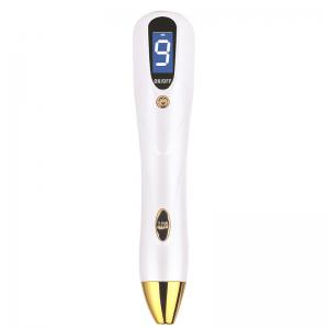 China Plasma Mole Removal Pen Beauty Mole Removal Sweep Spot Pen Manual 700mAh wholesale
