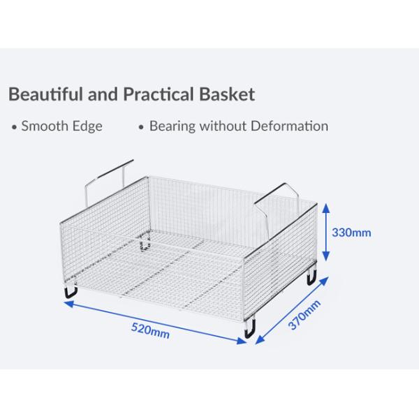 Engine Block Ultrasonic Cleaning Machine 40kHz 1200w Powerful Ultrasonic Pcb Cleaning Machine
