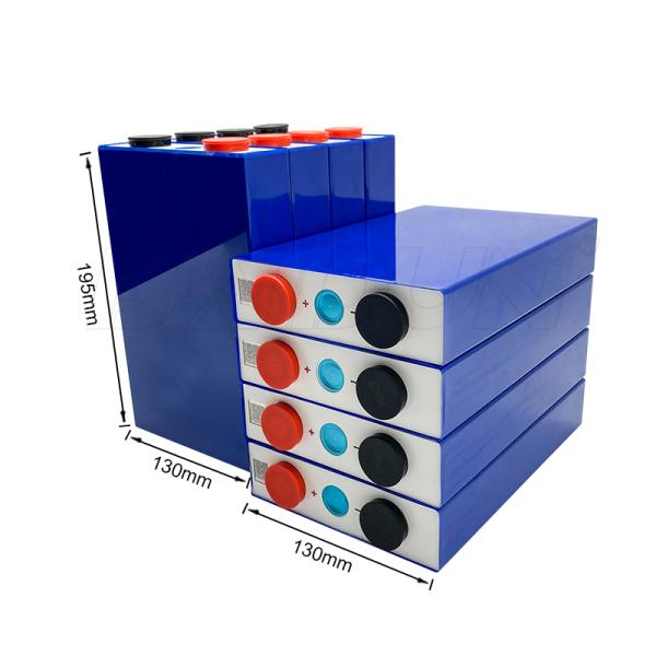 3.2V LF90K Solar Li Ion Battery Pack Rechargeable 90AH