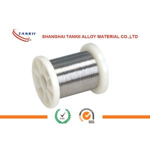 Supermalloy 1j80 Ni80Cr3Si Heating Alloy Wire Soft Magnetic Type