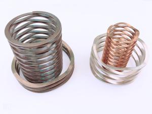 China Mechanical Seal Shim Ends Top Multilayered Wave Spring Vs Coil Spring Compression Load wholesale