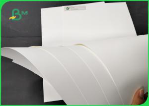 China Resistant To Tear PET Synthetic Paper High Whiteness Matt Surface on sale