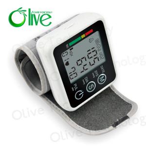 China 2015 the best selling wrist blood pressure monitor wholesale