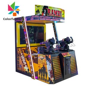 China Rambo sports entertainment game all in one arcade machine from arcade factory wholesale