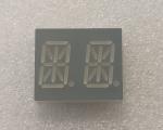 0.54 Inch THT Multi Segment LED Display , 16 Segment Dual Alphanumeric Display