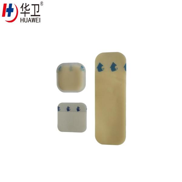 Medical consumables 5*15 cm Advanced Hydrocolloid wound patch with thin border