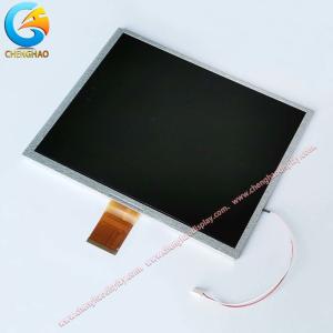 China Custom 10.4 Inch Display 60 Pins FPC 800*480 Pixles With RGB Interface wholesale