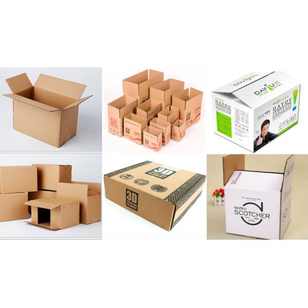 4 Color Carton Flexo Printing Machine Lead Edge Feeding With Die Cutter Unit