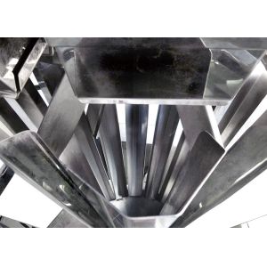 10 Head Multihead Weigher Machine For Sausage