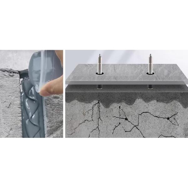 High Elastic Polyurea Grouting Fluid Materials Waterproofing Chemical For Concrete