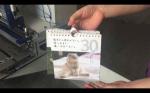 Double Loop Binding Machine for calendar/notebook/exercise book