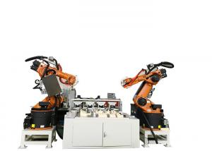 China 220V Robot Welding Machine 50HZ Welder Robot For  Embedded Nut wholesale