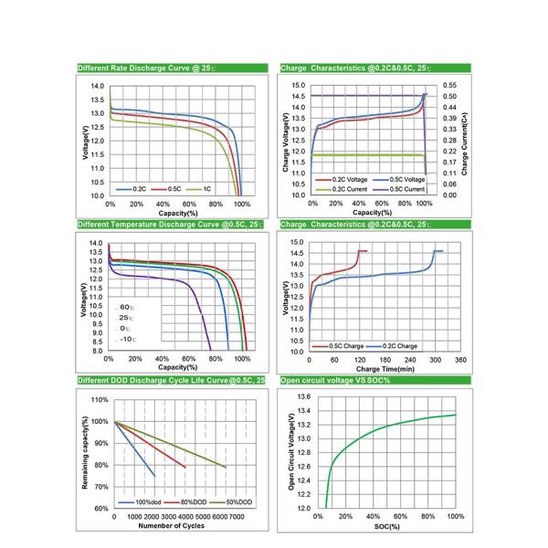 Customized RV Golfcart Lithium Solar Battery Lifep04 NMC 48v 100ah Lithium Ion Battery