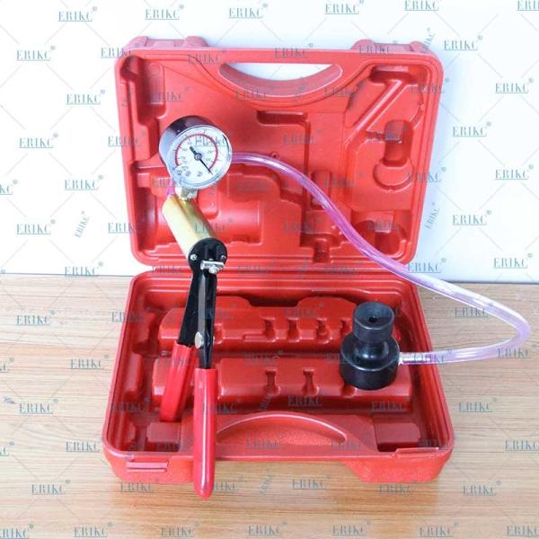 ERIKC Bo sch Common Rail Injector Valve Assemble Cap Sealing Test Tool Denso Test The Valve Plate Leakage E1024108