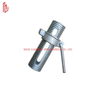 Buy cheap Steel Scaffolding Prop Accessories 200mm 230mm Length Prop Nut And Sleeve from wholesalers