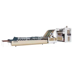 China 380V Voltage Corrugated Paperboard Laminating Machine for Customized Production Needs wholesale