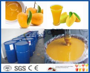 China Fruit Processor Machine Mango Processing Line For Juice Processing Plant wholesale
