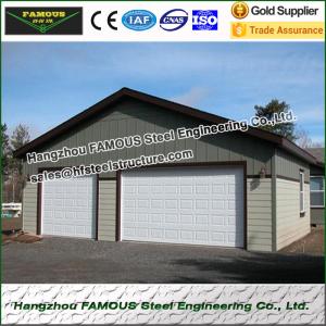 China Barn Store Industrial Steel Garage 20m Length 12m Width 4.5m Height on sale