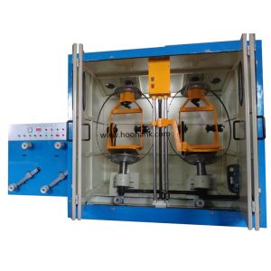 Double Twist Wire Cable Bunching Machine High Speed Copper Core