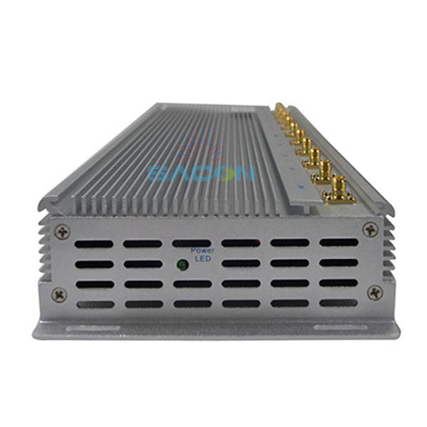 Indoor 5G Cell Phone Signal Jammer Blocker 30m Radius Range 10 Antennas 24 Hours Work