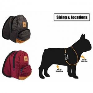 China EN71 Softback Dog Harness Backpack For Daily Walking wholesale