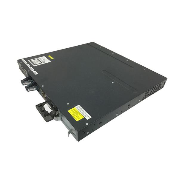 24 Port 3750X-24T Layer 3 Switch with 10/100/1000Mbps Transmission Rate and QoS Function Data IP Base Managed Stackable