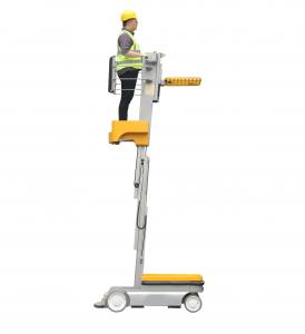 China CE Certificated 5.1m Working Height Self Propelled Electric Order Picker Stock Picker wholesale