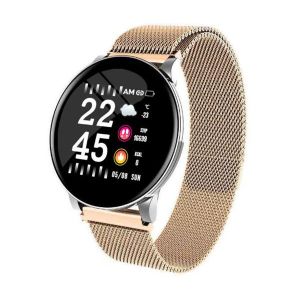 Buy cheap Ladies Smart Watch With Bp Monitor , 1.3 Inch Waterproof Sports Smartwatch from wholesalers