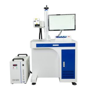 Buy cheap 3w 5w 10w UV Laser Marking Machine For Non Metal / Metal from wholesalers