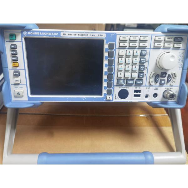 Compact EMI Test Receiver 6 GHz Rohde & Schwarz R&S ESL6