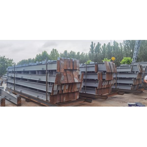 Prefab Steel Structure Workshop Customizable Portal Frame